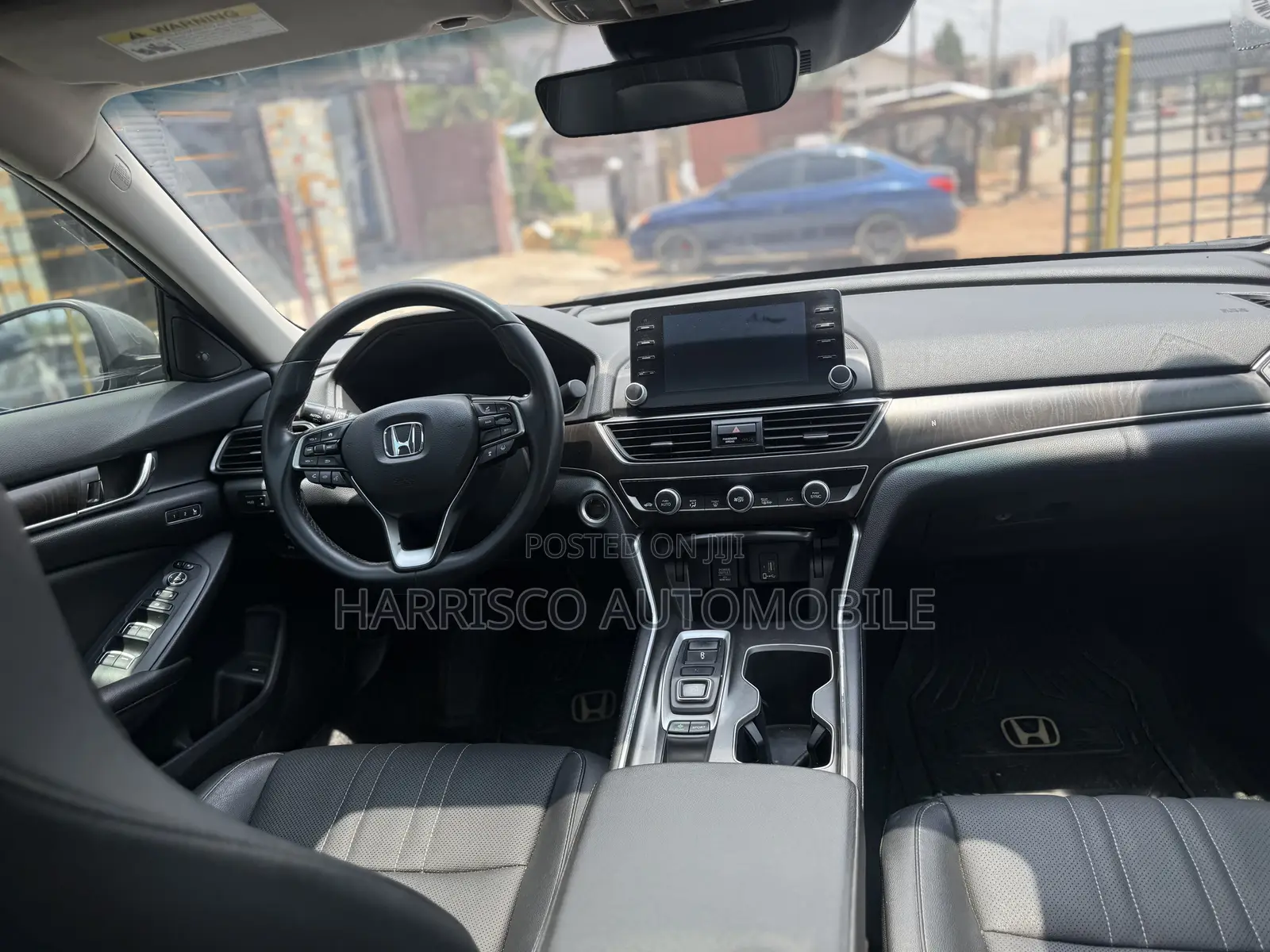 Honda Accord Touring 2.0T 2020 Gray