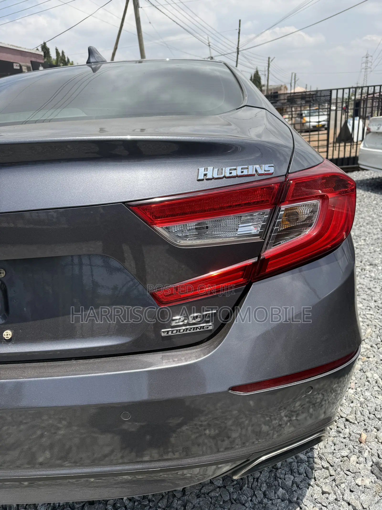 Honda Accord Touring 2.0T 2020 Gray
