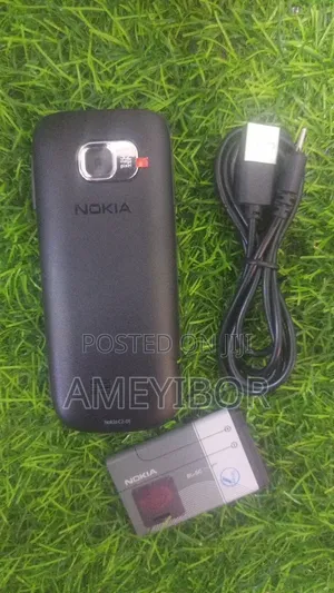 New Nokia C2-01 Black