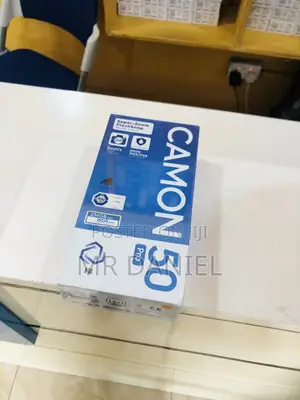 New Tecno Camon 50 Pro 256 GB Gray