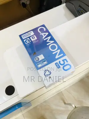 New Tecno Camon 50 Pro 256 GB Gray