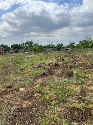 2 Plots of Land at AFIENYA – Close to the Main Road for Sale