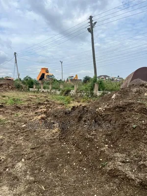2 Plots of Land at AFIENYA – Close to the Main Road for Sale