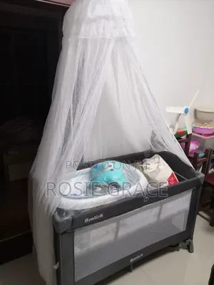 Mosquito Net for Baby Cot With Stand