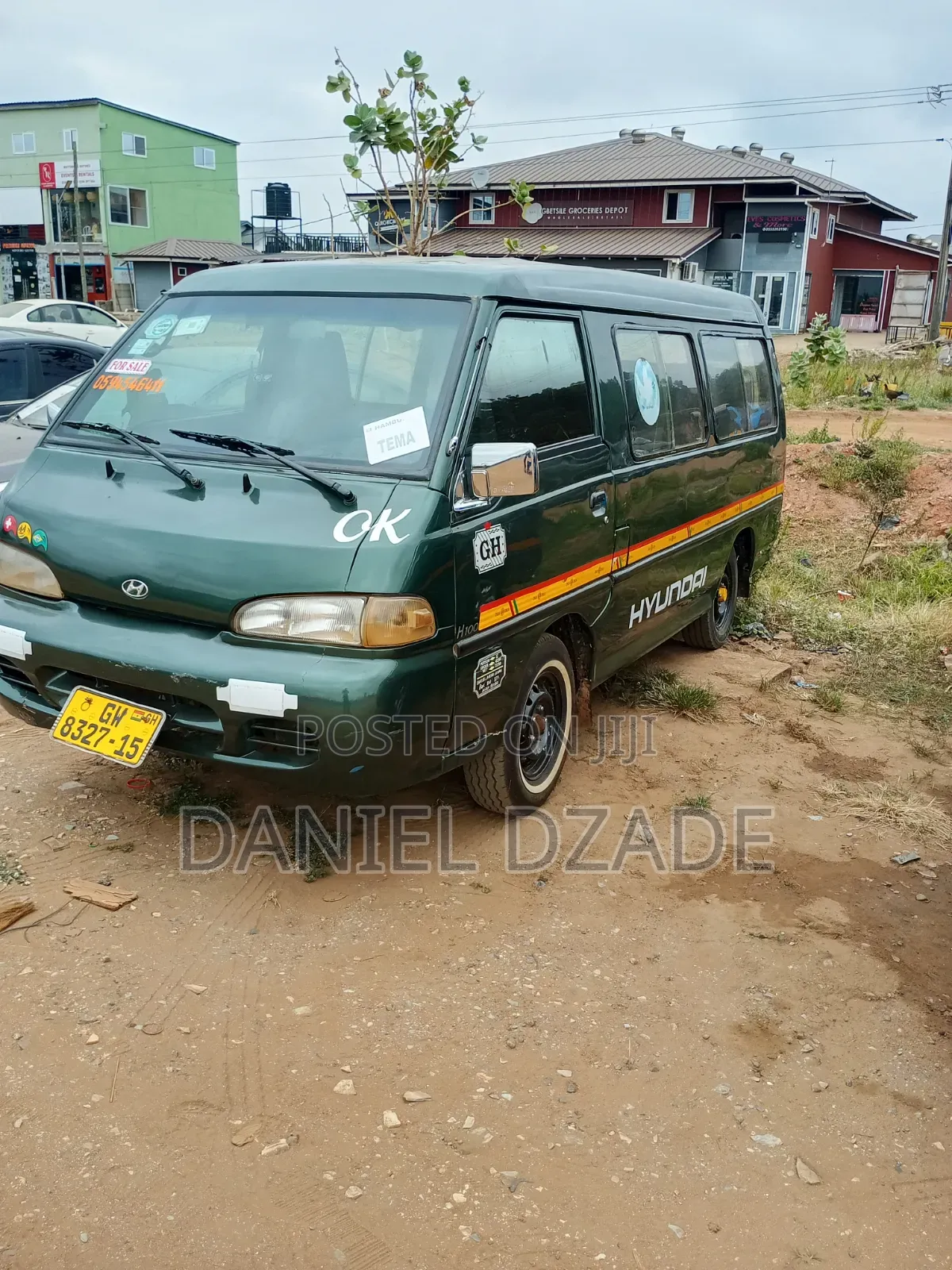 Hyundai H-100 1998 Blue