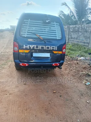 Hyundai H-100 1998 Blue