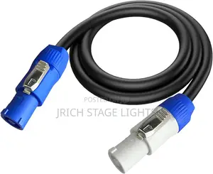 2m Professional Stage Light Speakon Cable (In&Out)