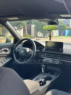 Honda Civic Sport 2022 Black
