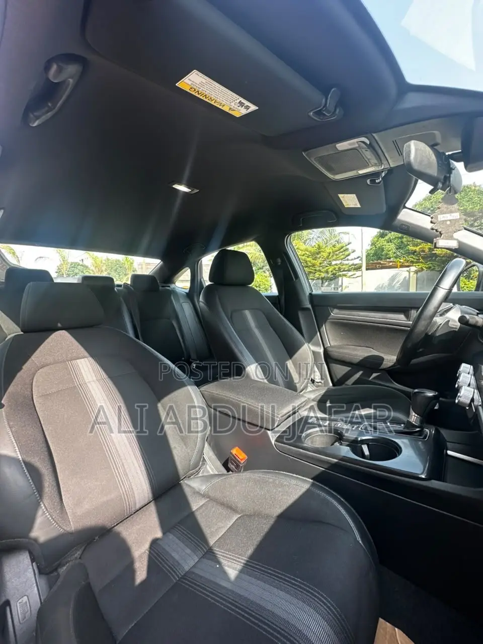 Honda Civic Sport 2022 Black