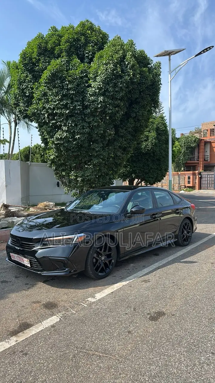 Honda Civic Sport 2022 Black