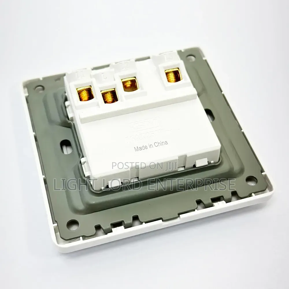 PC Tech 3gang Switch 30years Warranty