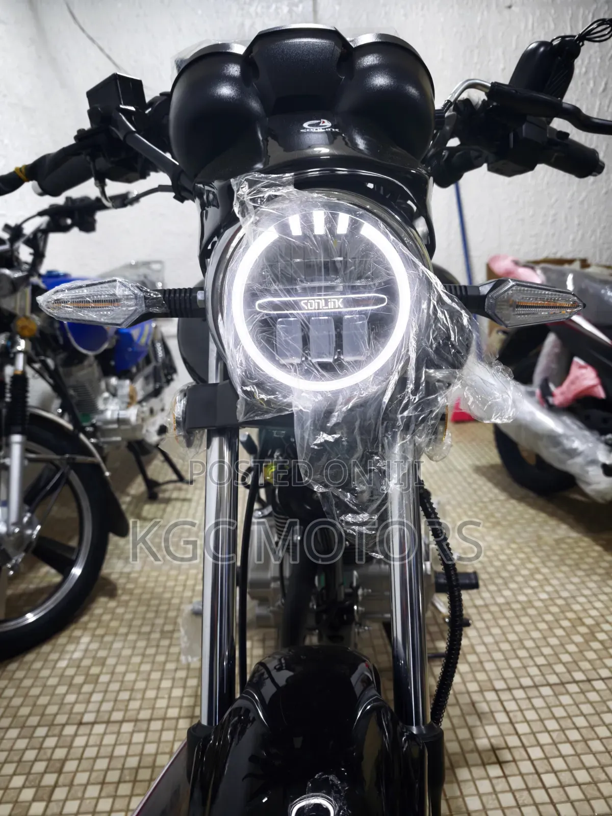 New Sonlink SL125-30 2026 Black
