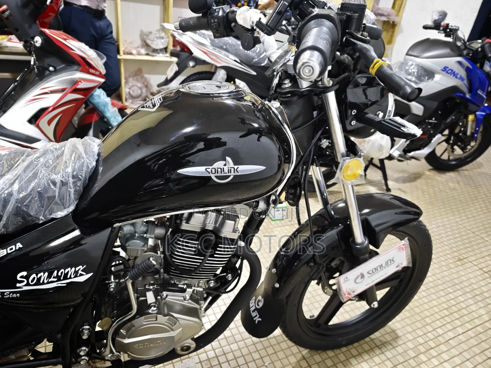 New Sonlink SL125-30 2026 Black