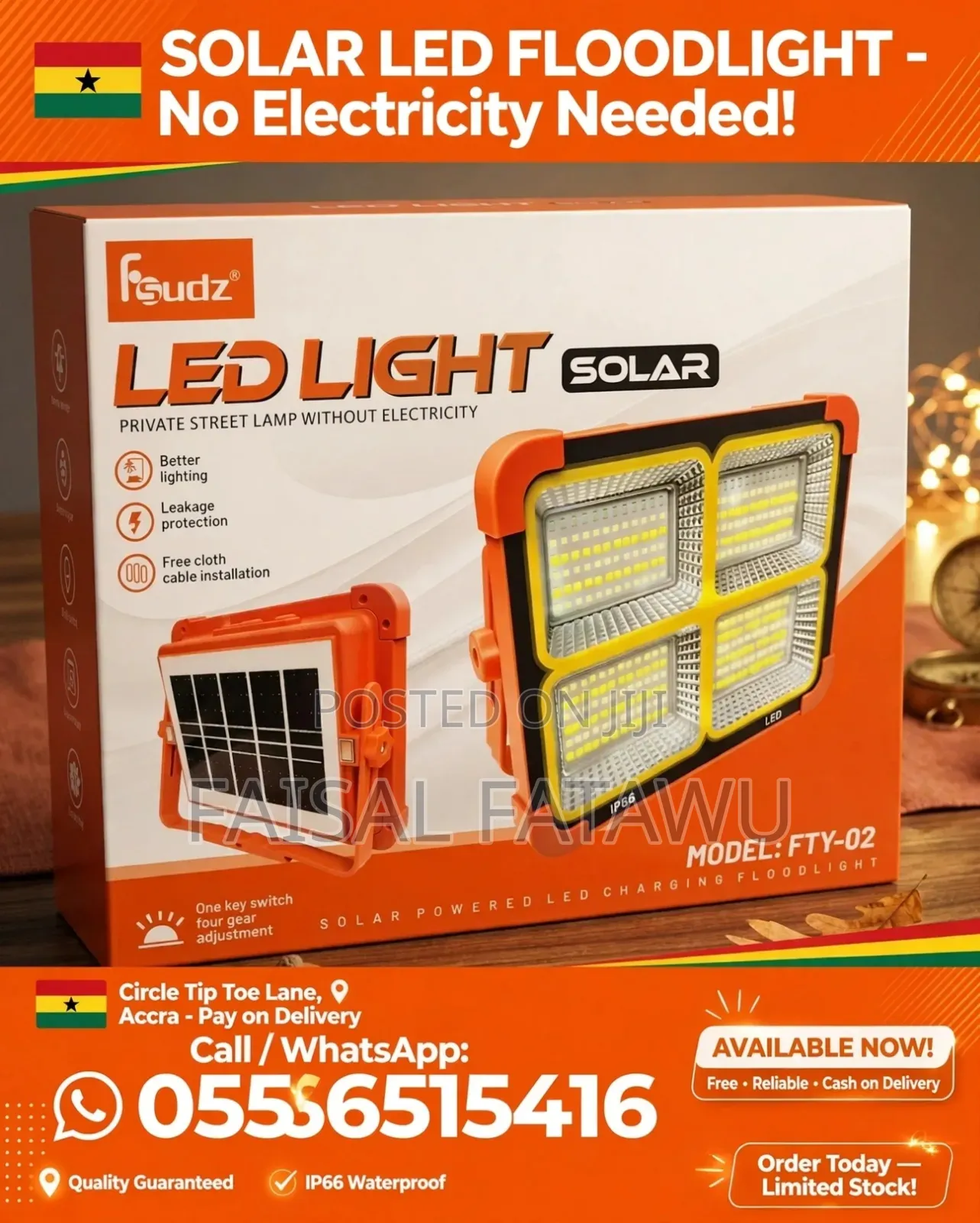Solar Lighting Led