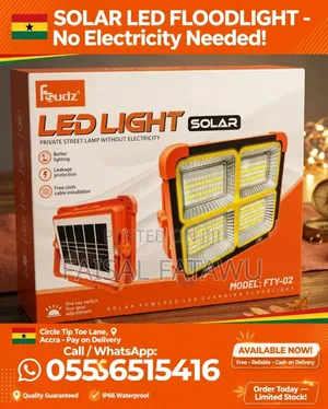 Solar Lighting Led