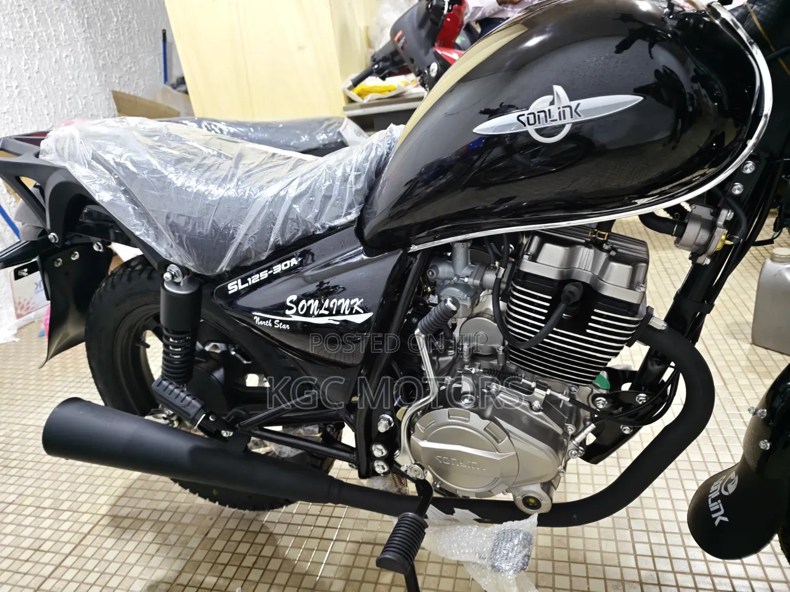 New Sonlink SL125-30 2026 Black