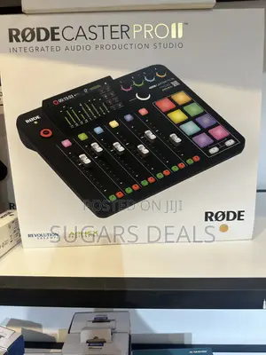 RODE RODECaster Pro II Integrated Audio Production Studio