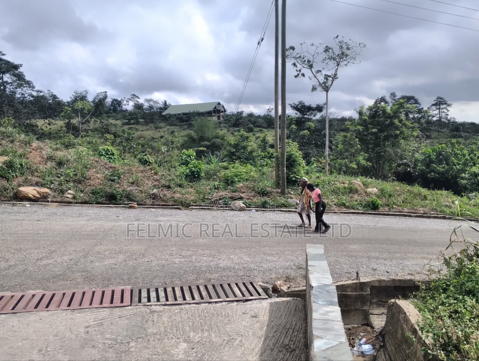 2 Plots of Land at Aburi Obosomase for Sale