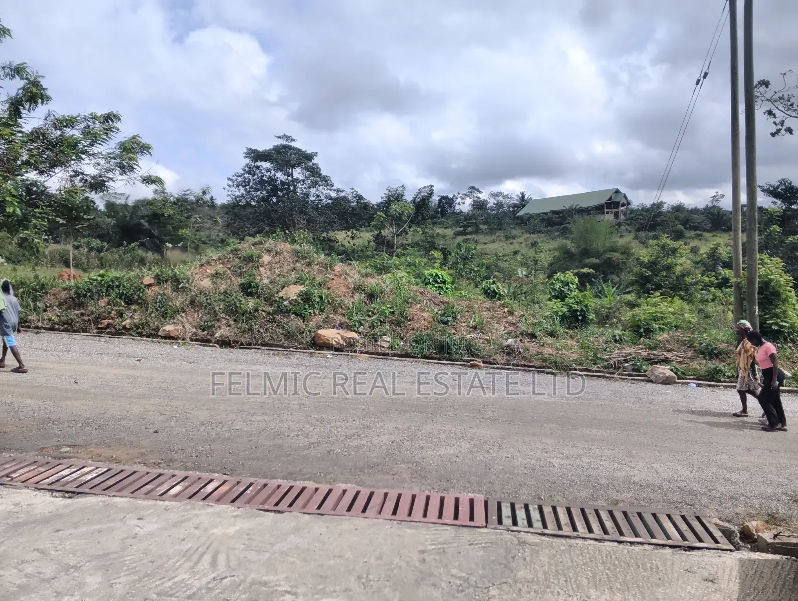 2 Plots of Land at Aburi Obosomase for Sale