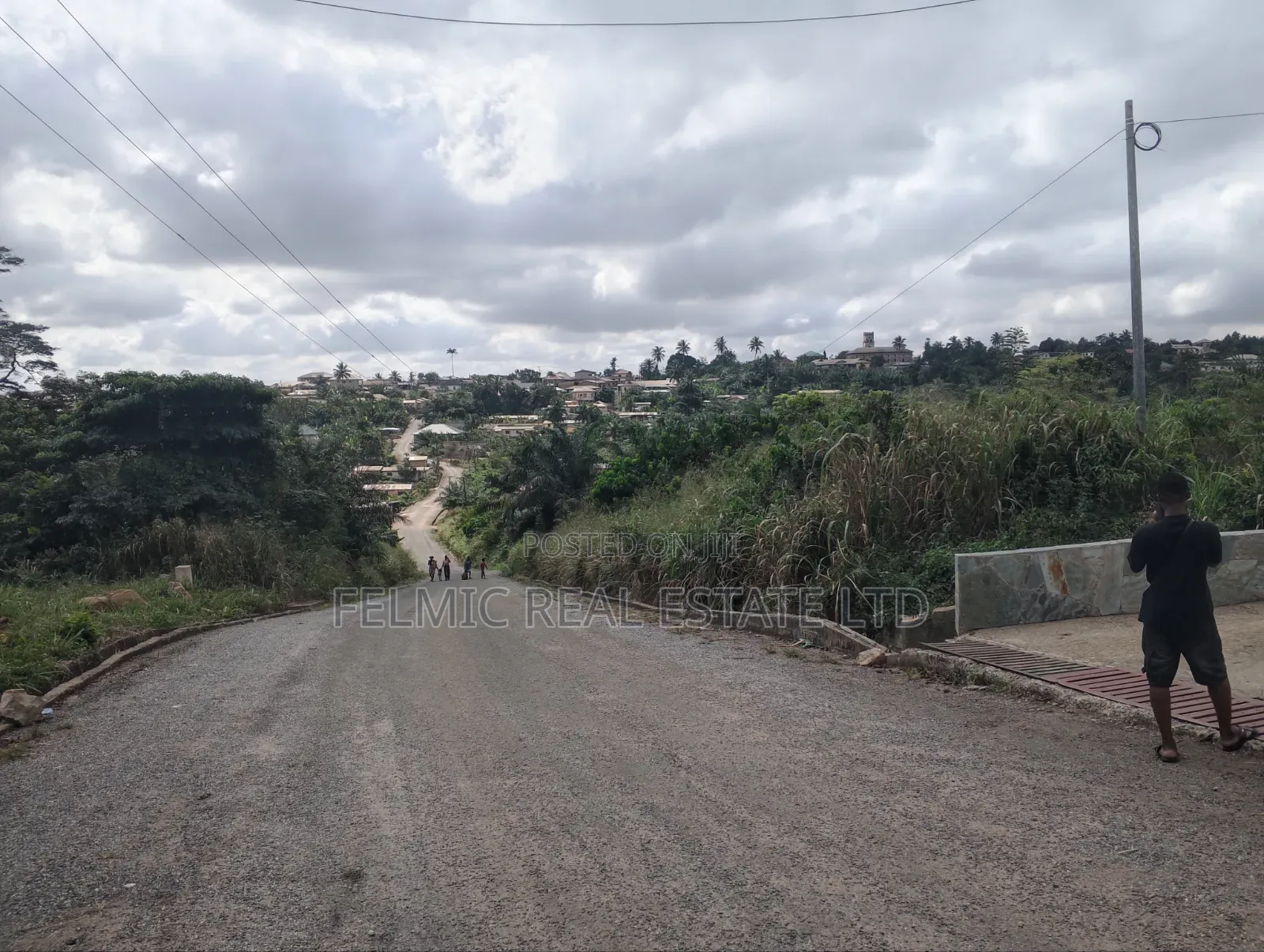 2 Plots of Land at Aburi Obosomase for Sale