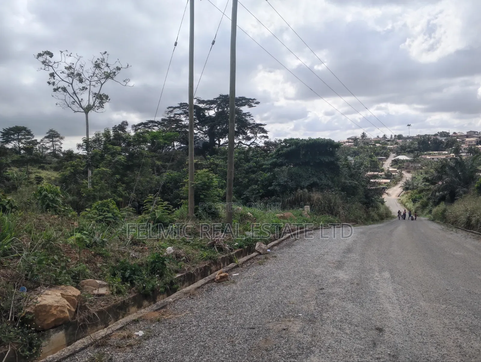 2 Plots of Land at Aburi Obosomase for Sale