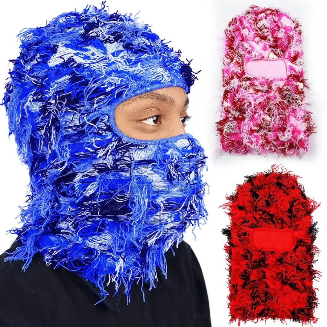 Shaggy Balaclava Mask | Full Face & Streetwear Mask