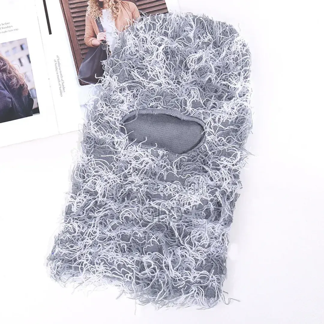 Shaggy Balaclava Mask | Full Face & Streetwear Mask