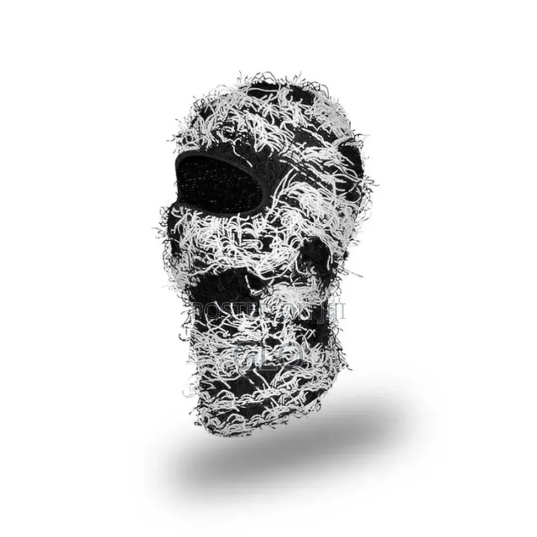 Shaggy Balaclava Mask | Full Face & Streetwear Mask