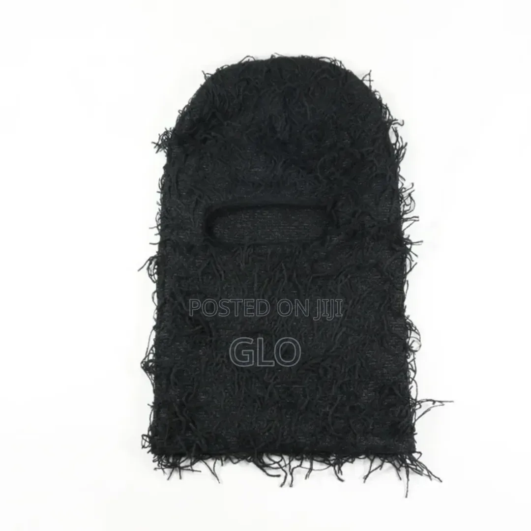 Shaggy Balaclava Mask | Full Face & Streetwear Mask