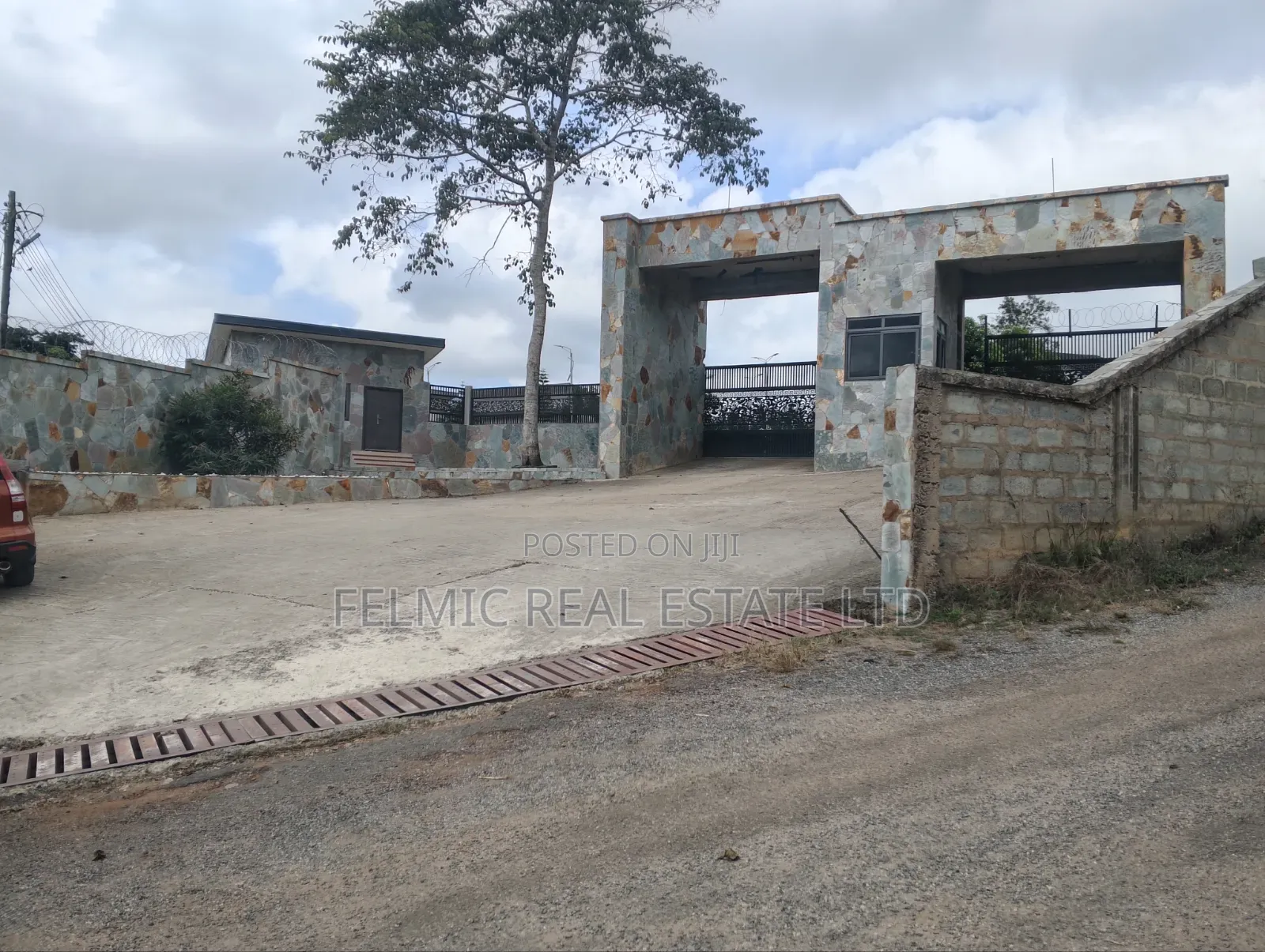 2 Plots of Land at Aburi Obosomase for Sale