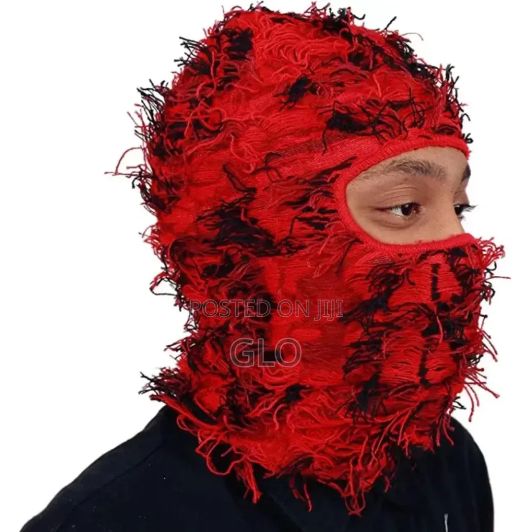 Shaggy Balaclava Mask | Full Face & Streetwear Mask