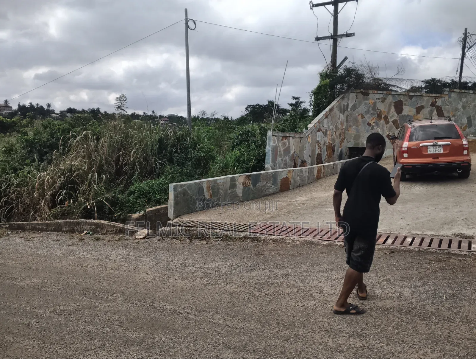 2 Plots of Land at Aburi Obosomase for Sale