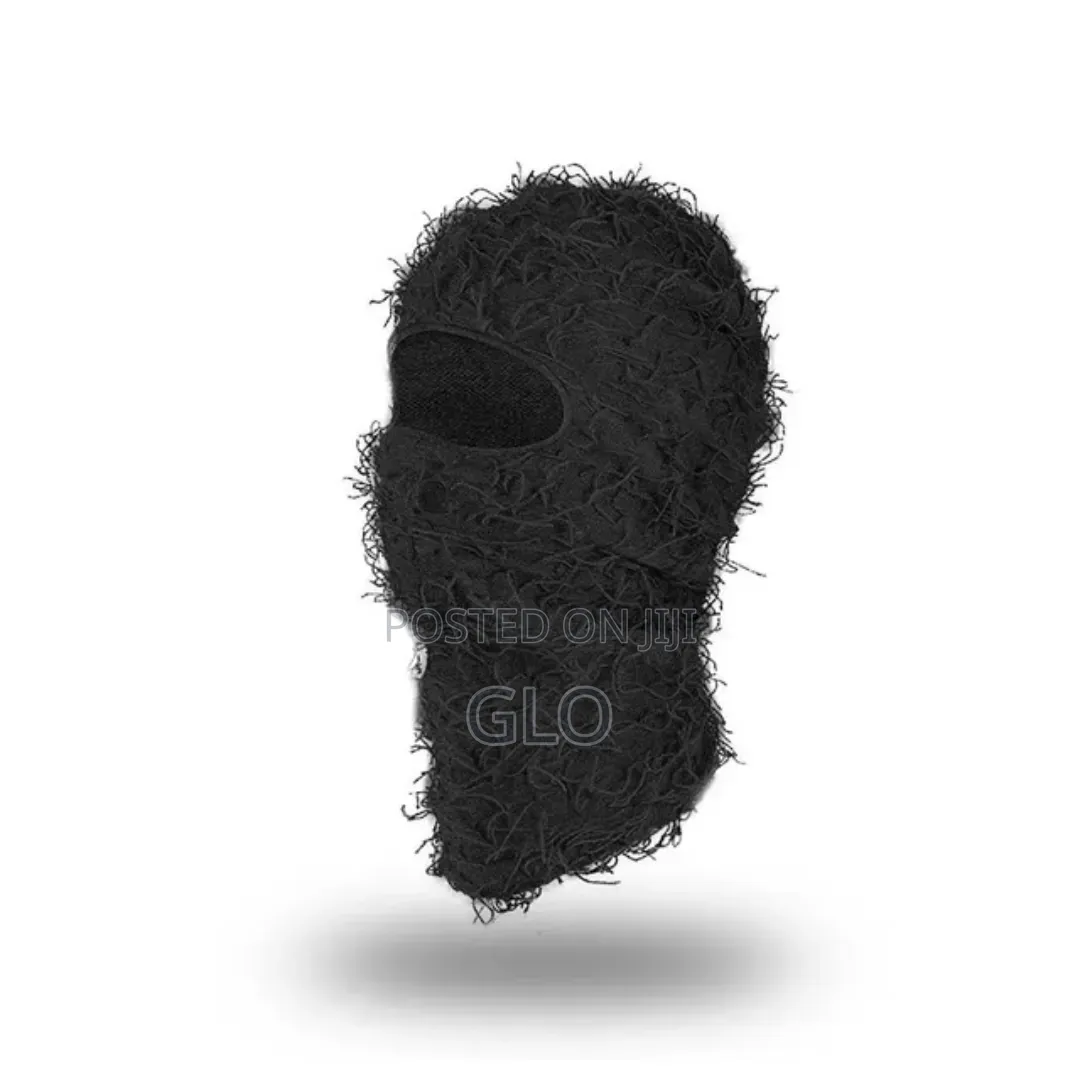 Shaggy Balaclava Mask | Full Face & Streetwear Mask