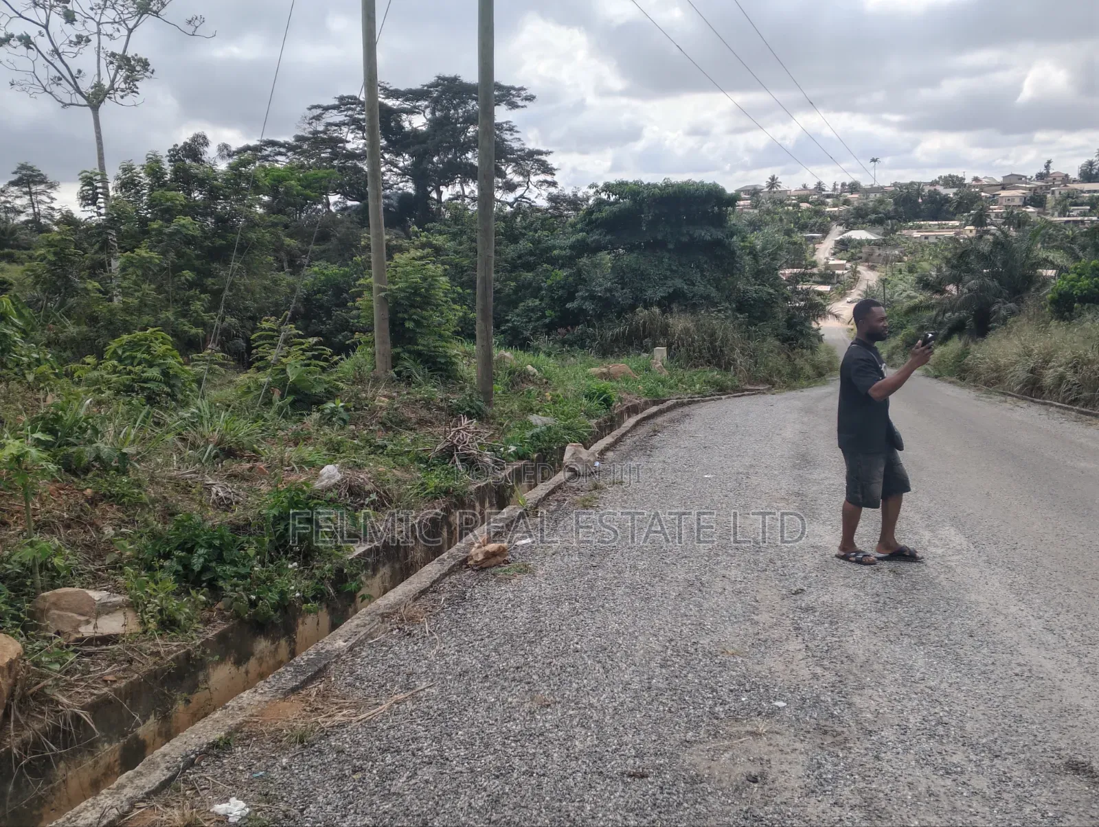 2 Plots of Land at Aburi Obosomase for Sale
