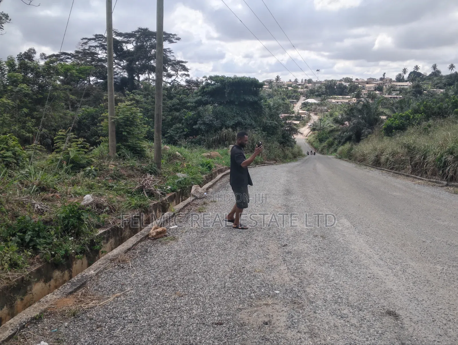 2 Plots of Land at Aburi Obosomase for Sale