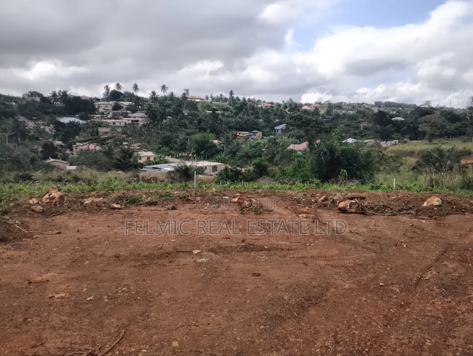 2 Plots of Land at Aburi Obosomase for Sale