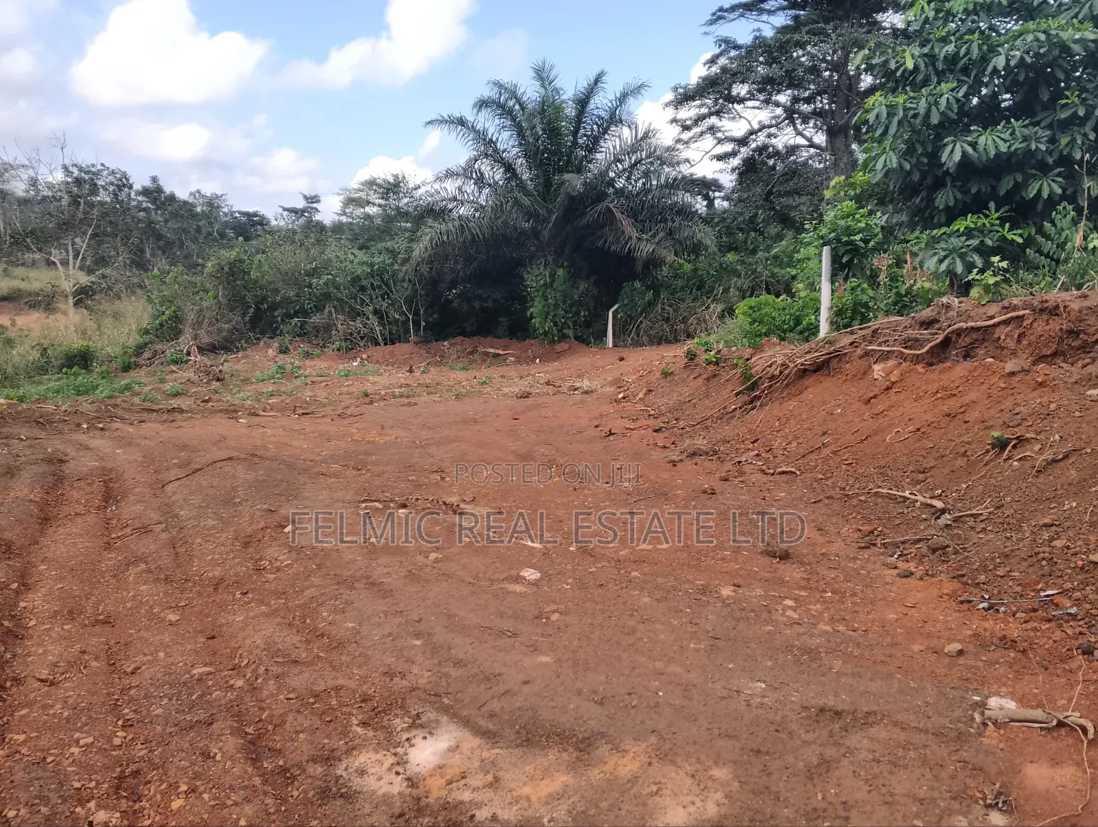 2 Plots of Land at Aburi Obosomase for Sale
