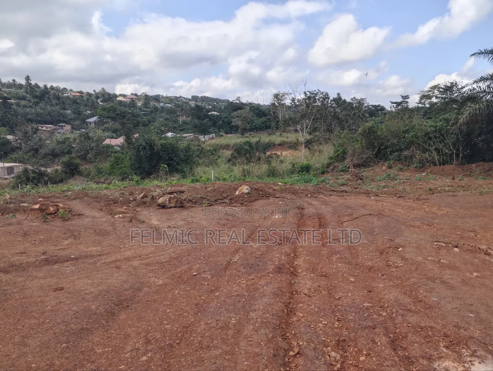 2 Plots of Land at Aburi Obosomase for Sale