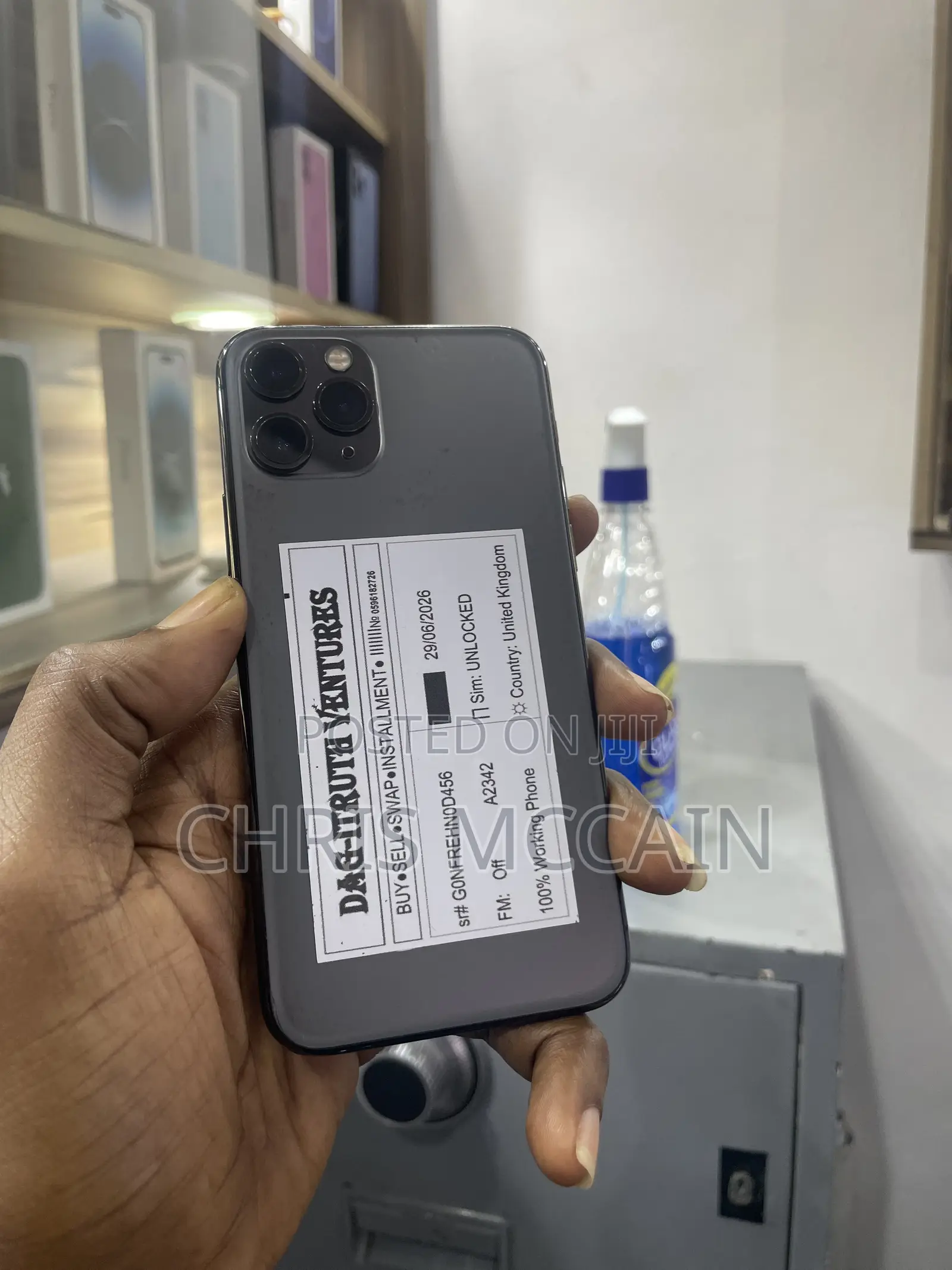 Apple iPhone 11 Pro 256 GB Black