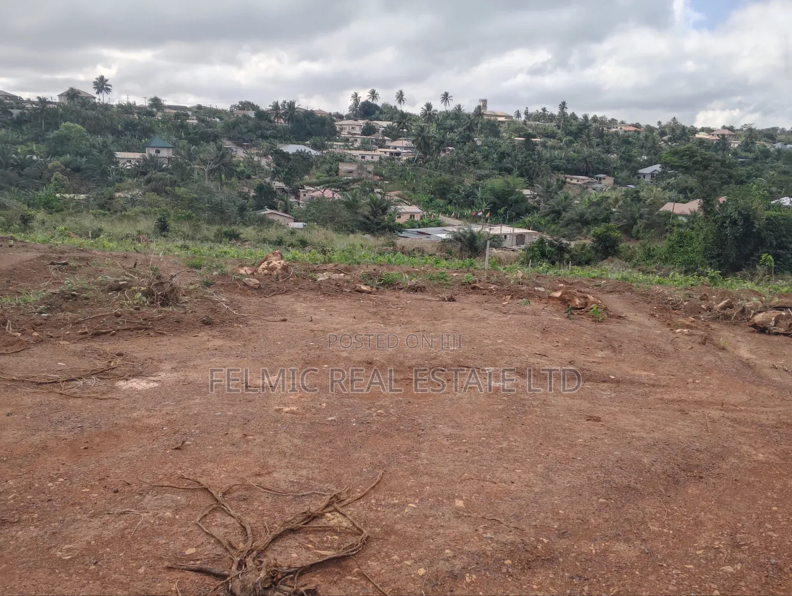 2 Plots of Land at Aburi Obosomase for Sale