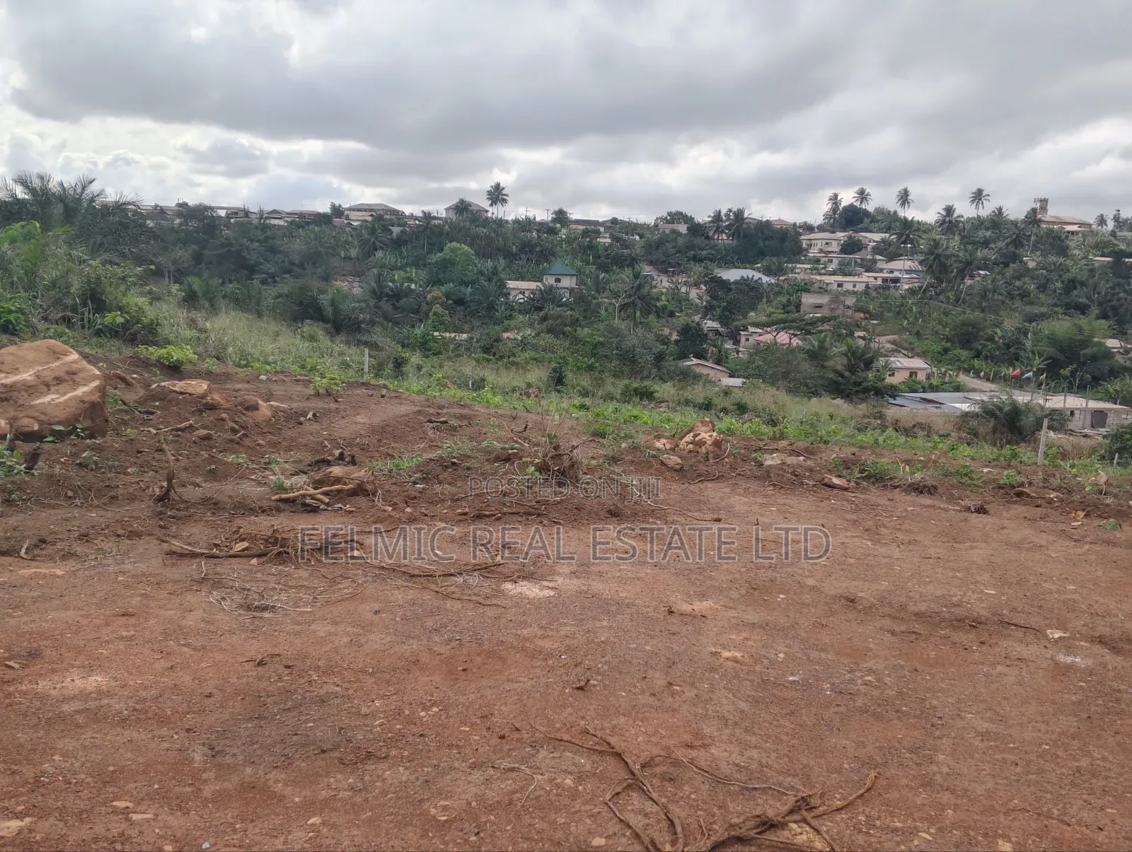 2 Plots of Land at Aburi Obosomase for Sale