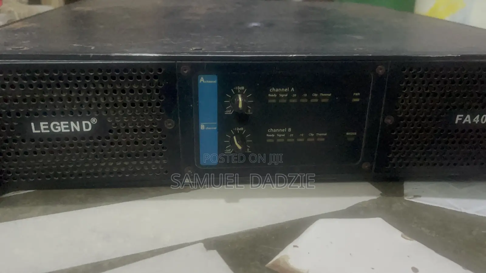 Amplifier Legend 4000