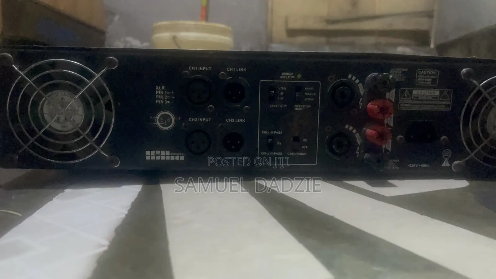 Amplifier Legend 4000