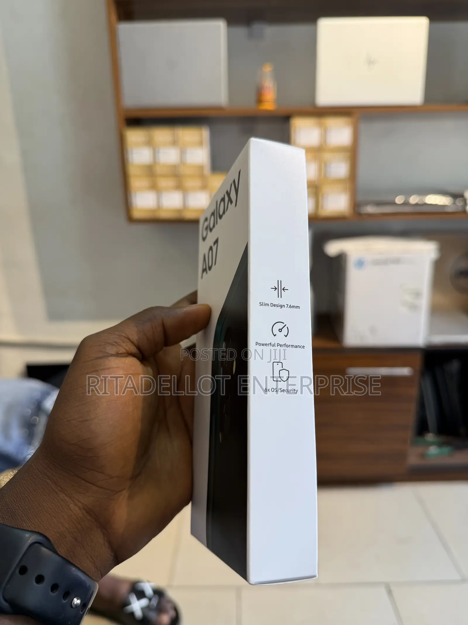 New Samsung Galaxy A07 5G 128 GB