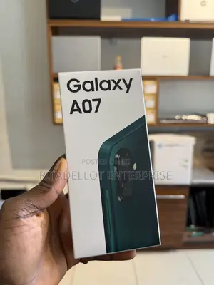 New Samsung Galaxy A07 5G 128 GB
