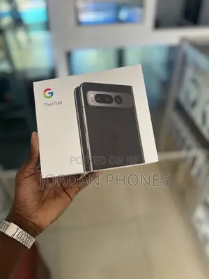 New Google Pixel Fold 256 GB Black