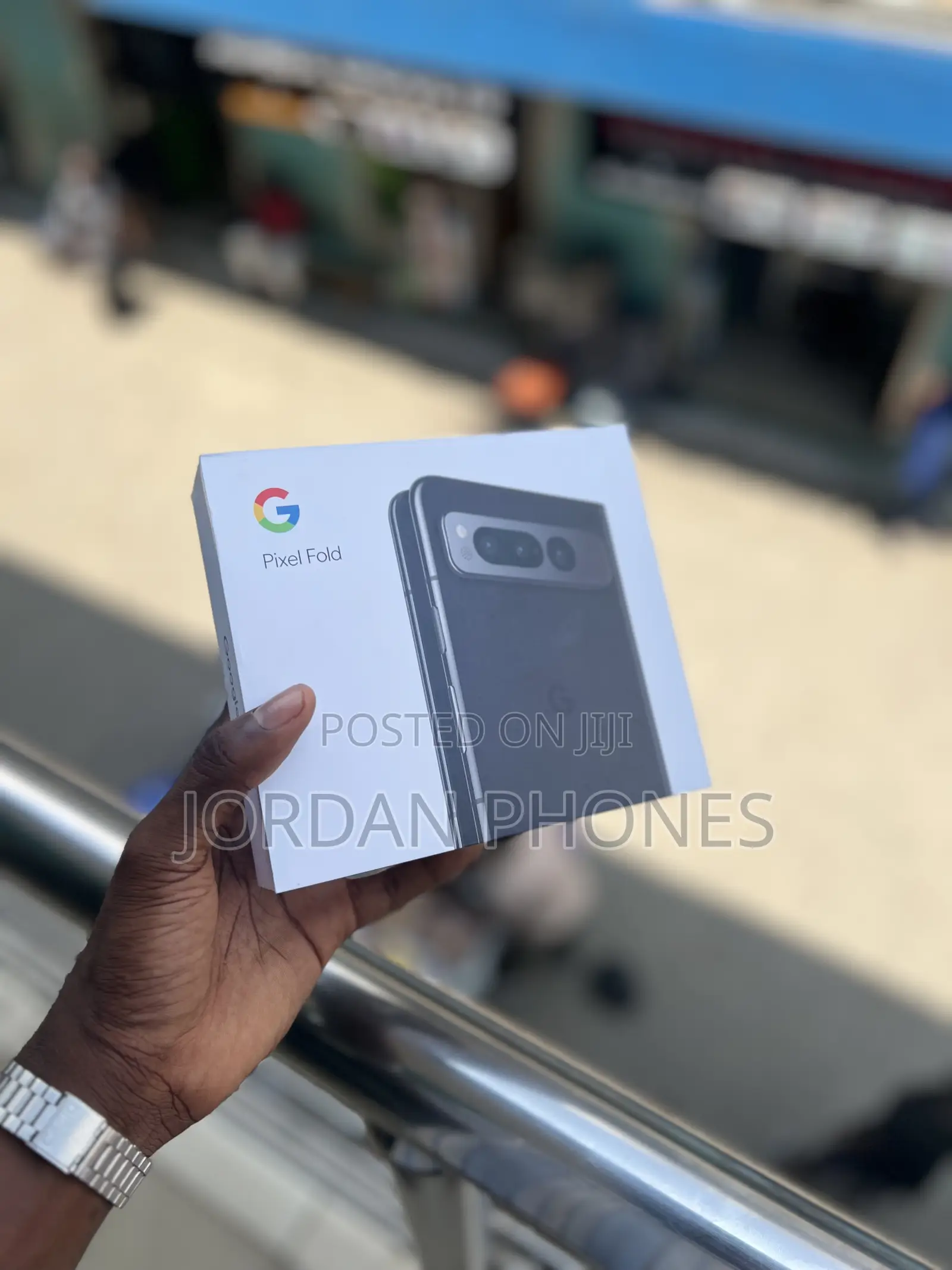 New Google Pixel Fold 256 GB Black