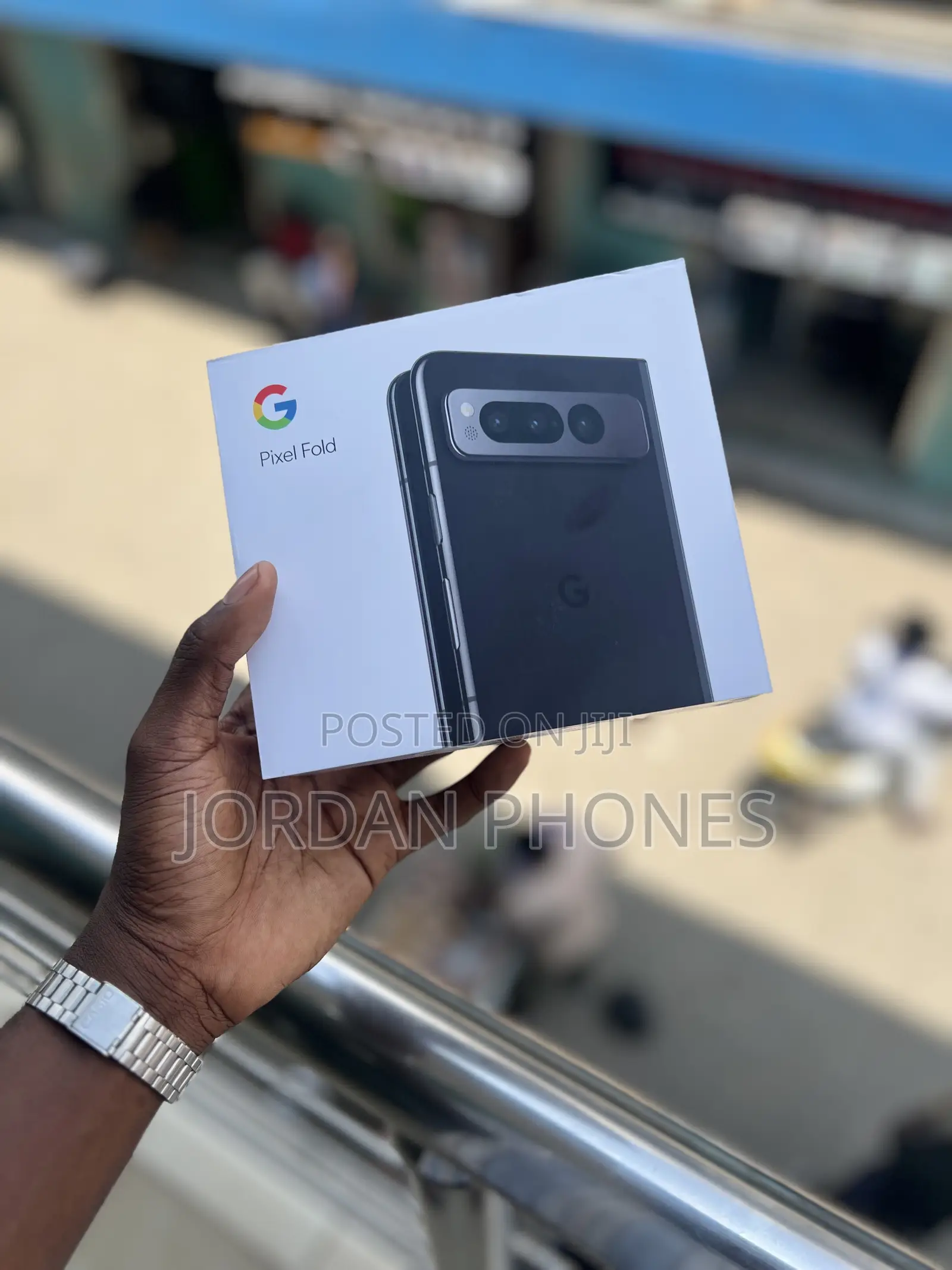 New Google Pixel Fold 256 GB Black