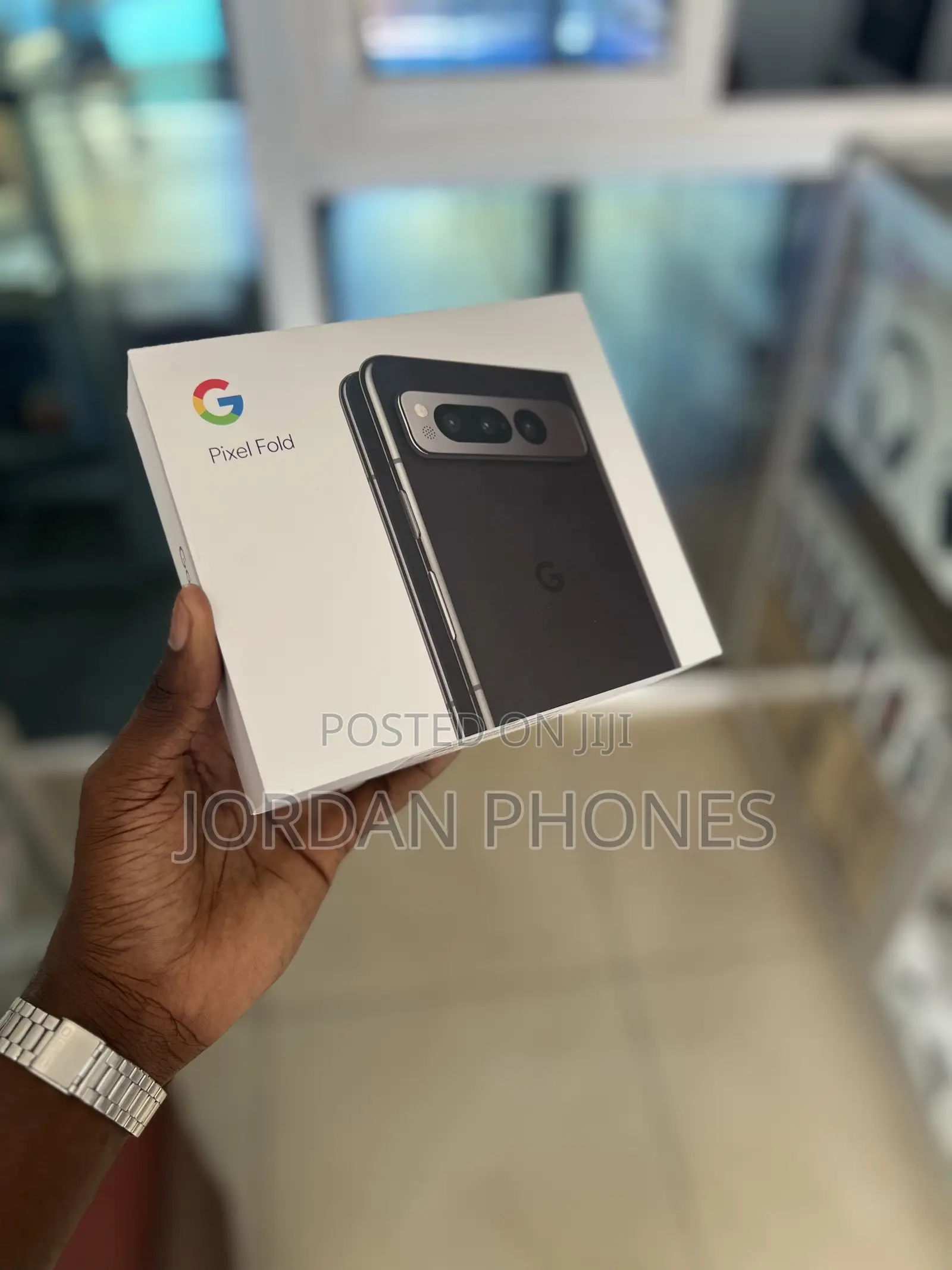 New Google Pixel Fold 256 GB Black