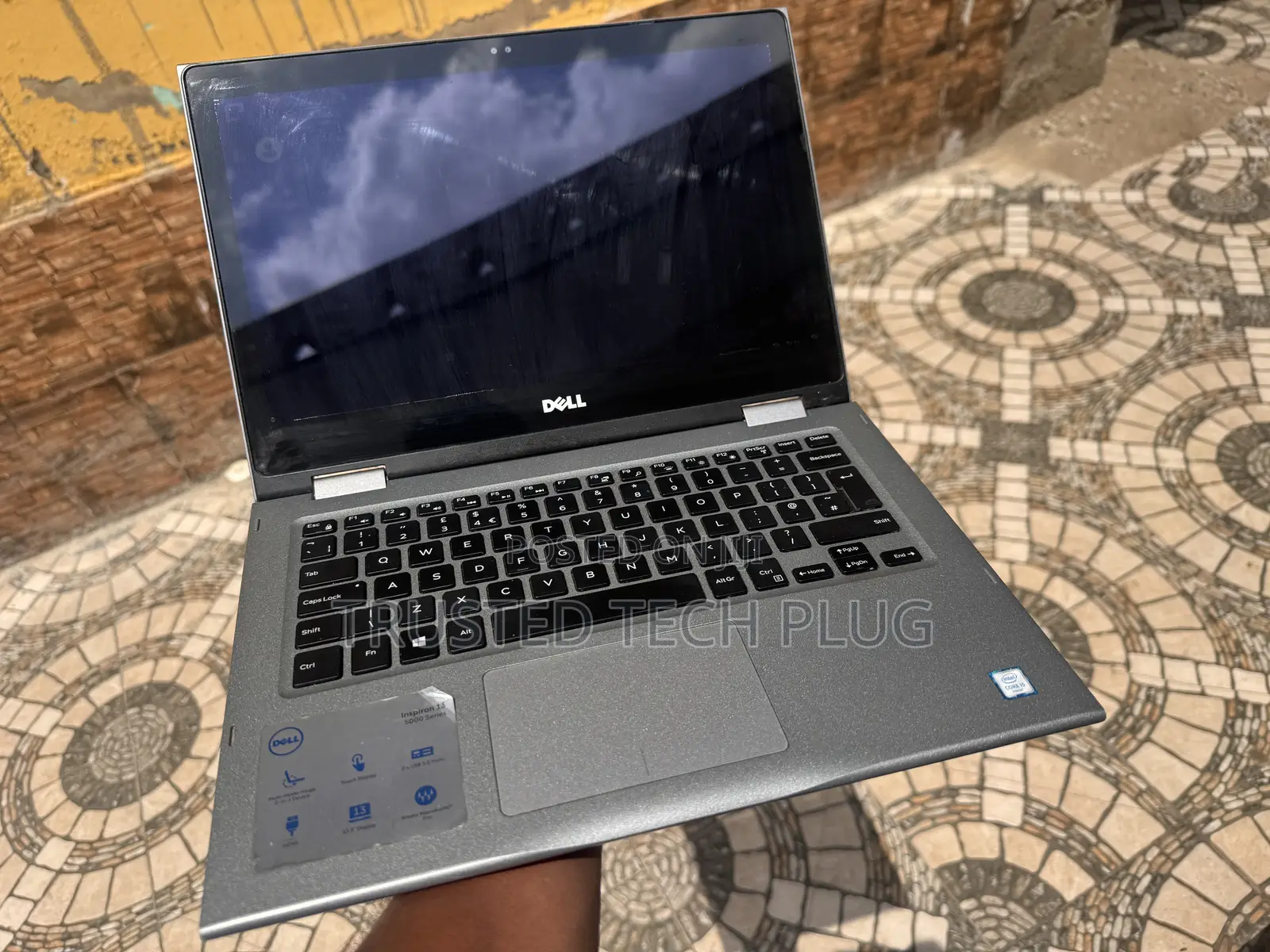 Laptop Dell Inspiron 13 5000 8GB Intel Core i5 HDD 256GB